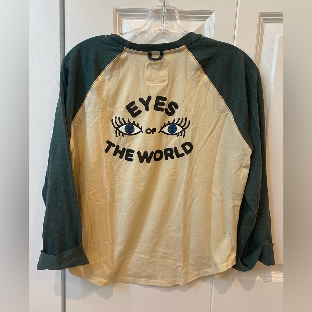 Camp Collective 3/4 sleeve raglan